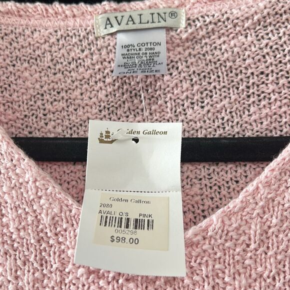 Brand new light pink sweater - Picture 2 of 2